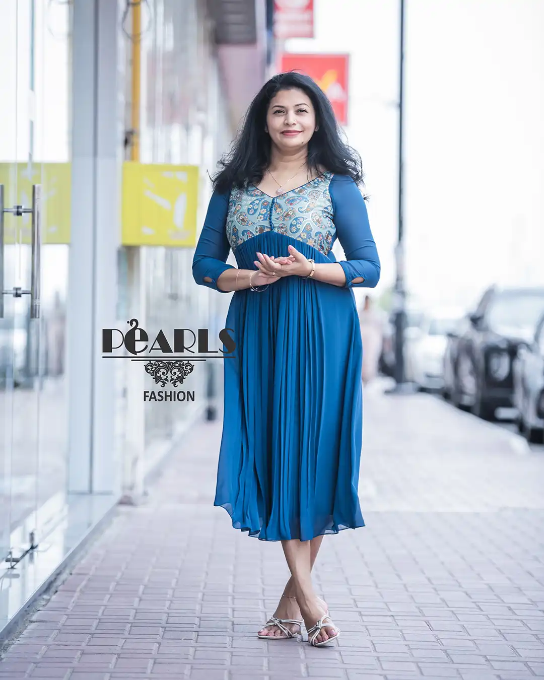 Royal Blue Gown