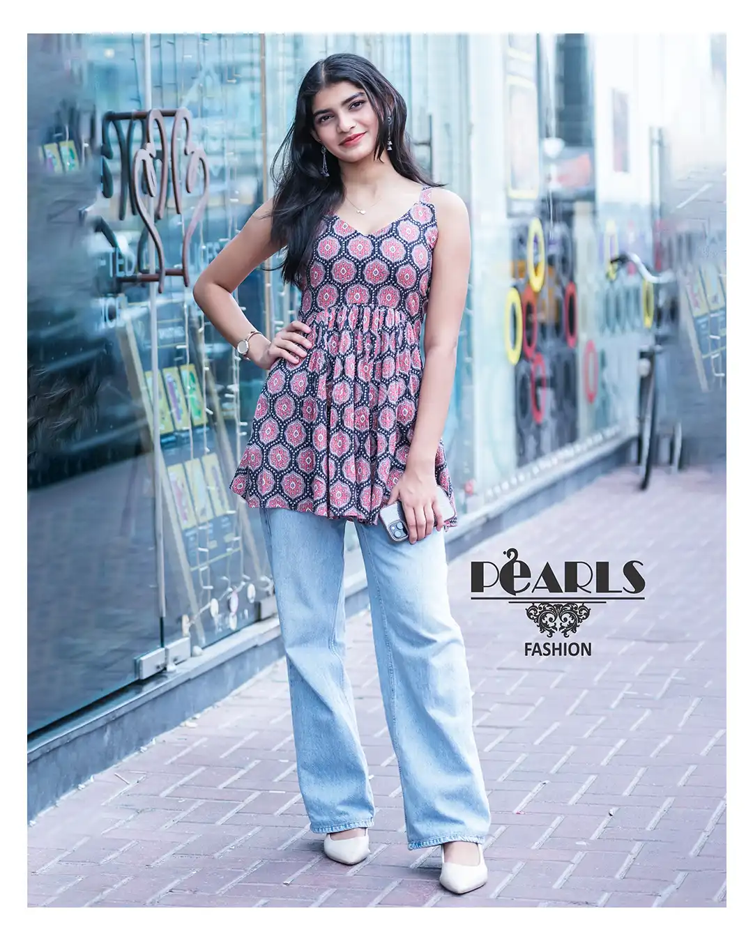 Casual Kurti Set