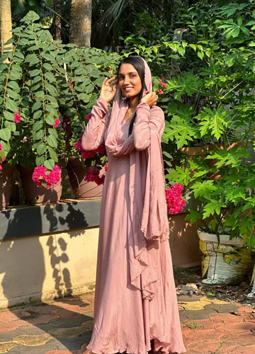 Anarkali Gown