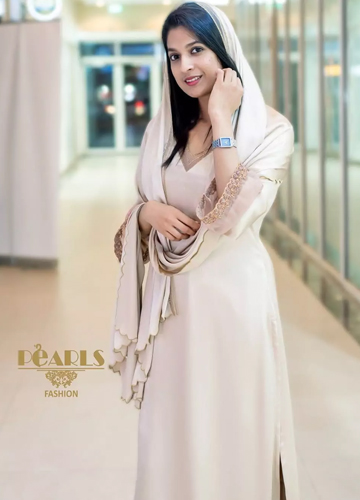 Zeenat Satin Set